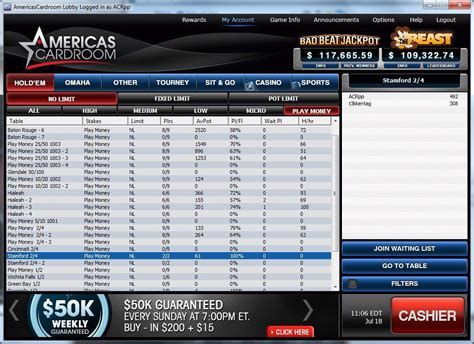 americas card room|Americas Cardroom .